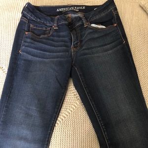 American eagle women’s bootcut jeans size 8 short